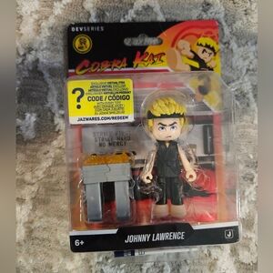 2 FOR $30 Cobra Kai Johnny Lawrence Action Figure Roblox